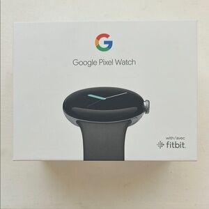 Google Pixel Watch - Black